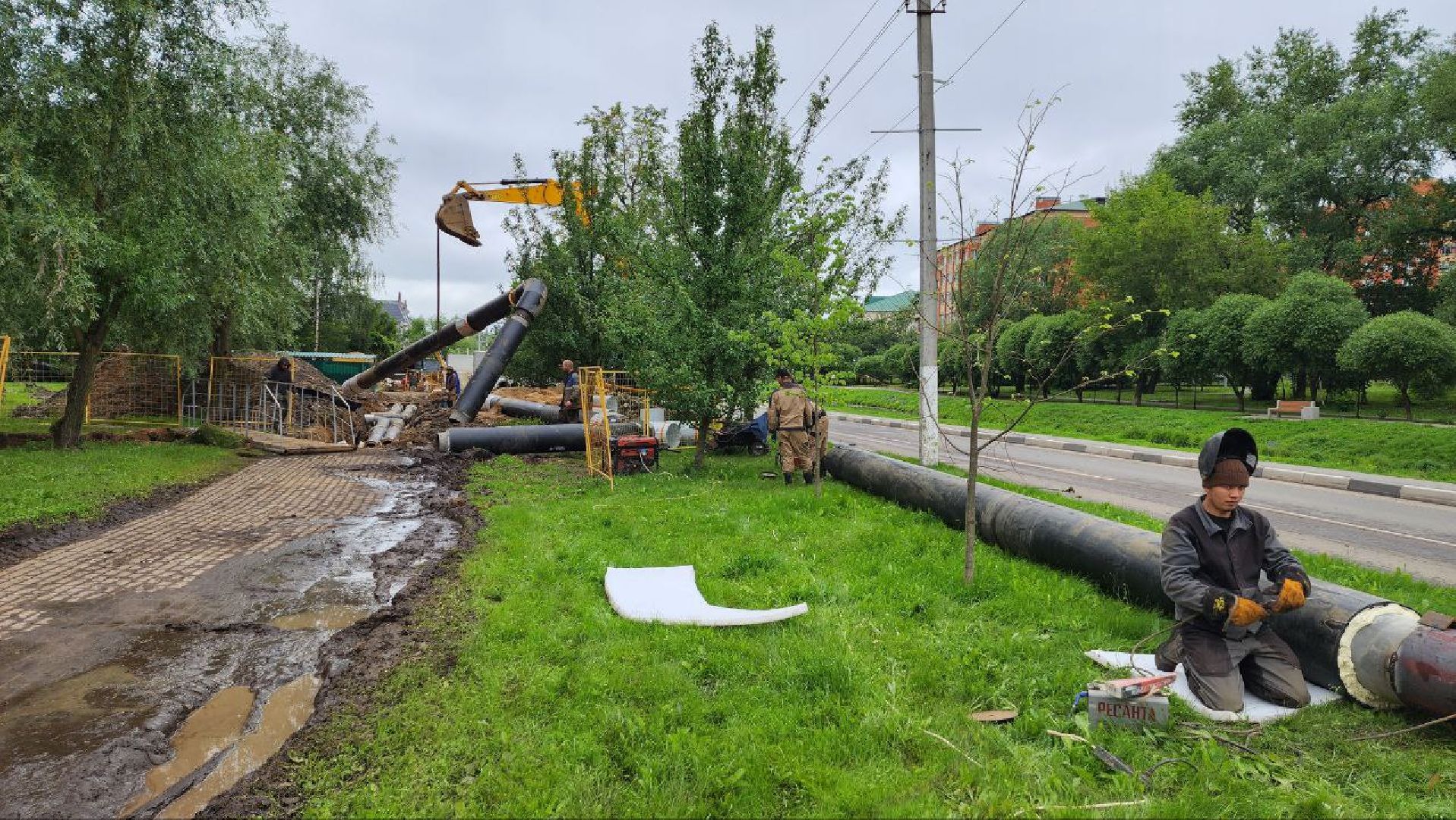 Дмитров, ЖКХ, Теплотрассы, МинЖКХ,