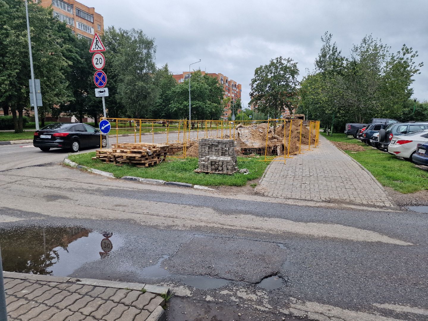 дубна, теплосети, обновлениетруб,