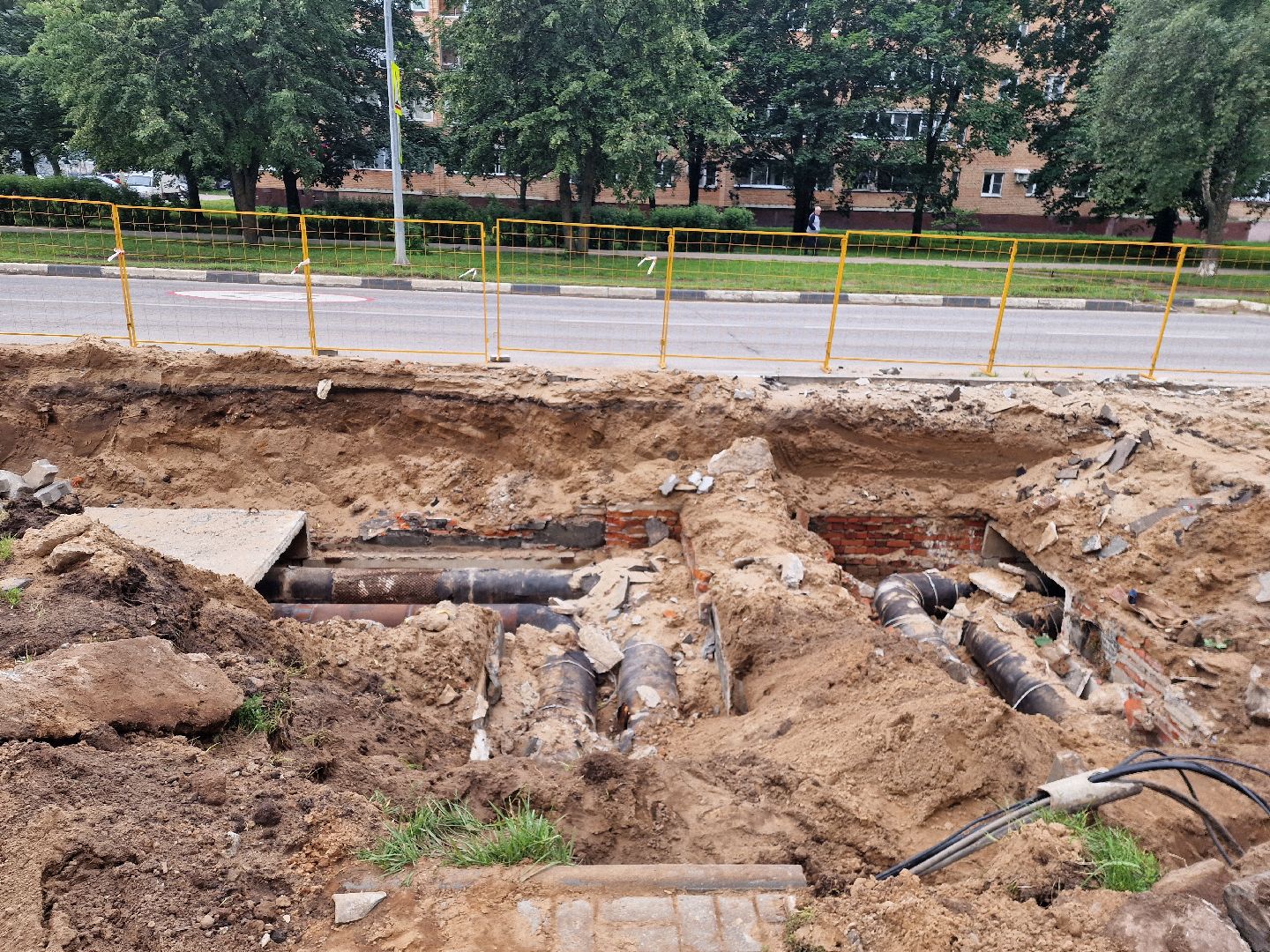 дубна, теплосети, обновлениетруб,