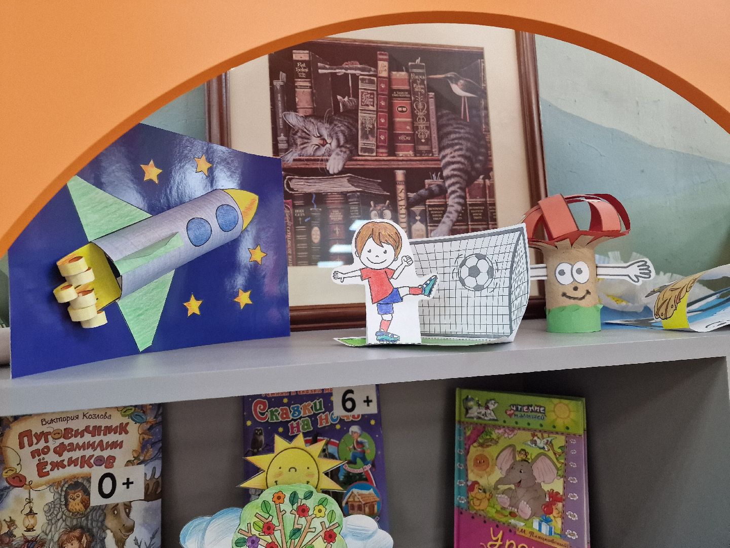 Дубна, Детскийдосуг, Библиотекалевобережья,