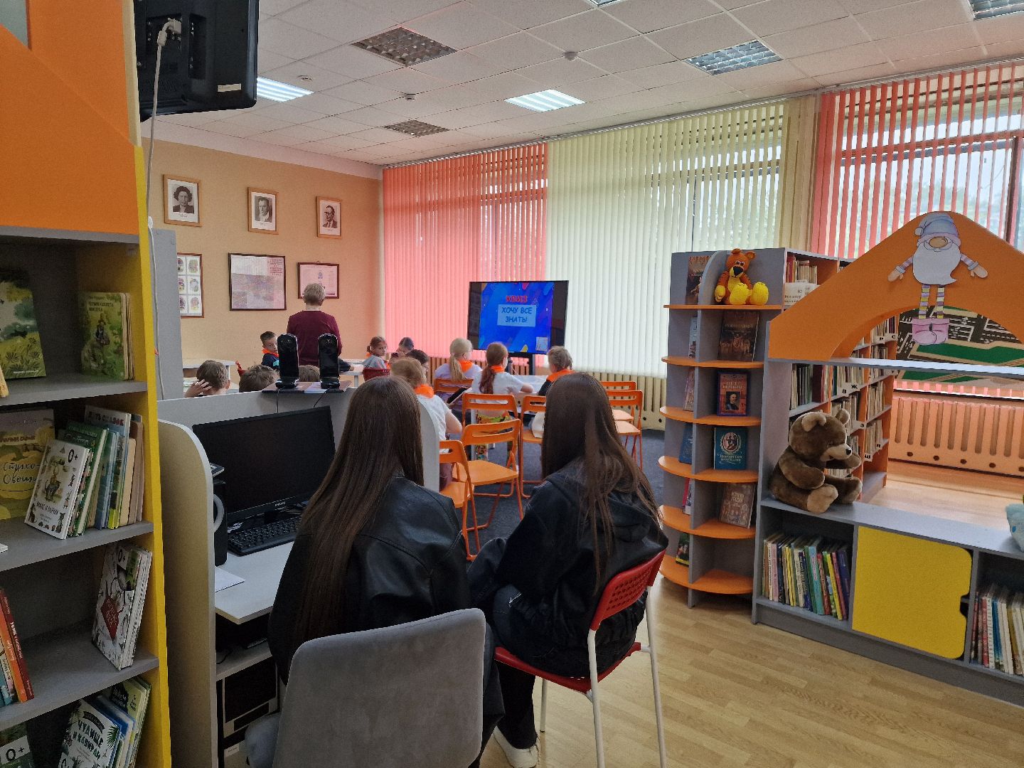 Дубна, Детскийдосуг, Библиотекалевобережья,