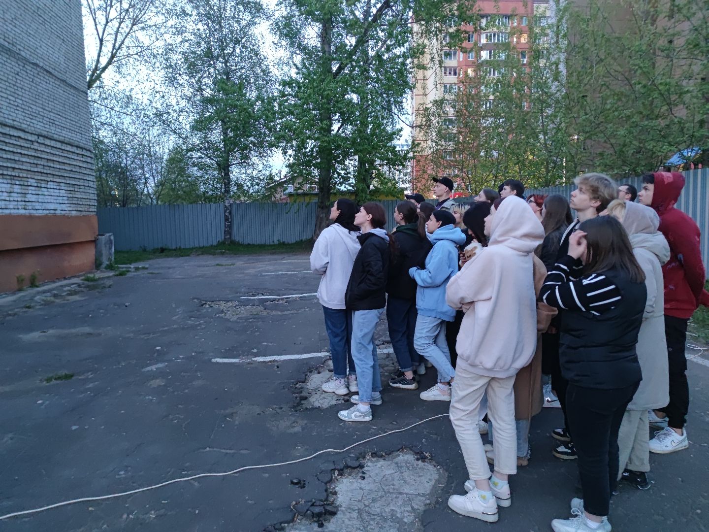 стены смыслов, региональный проект, МГЕР, Молодая гвардия, Дубна