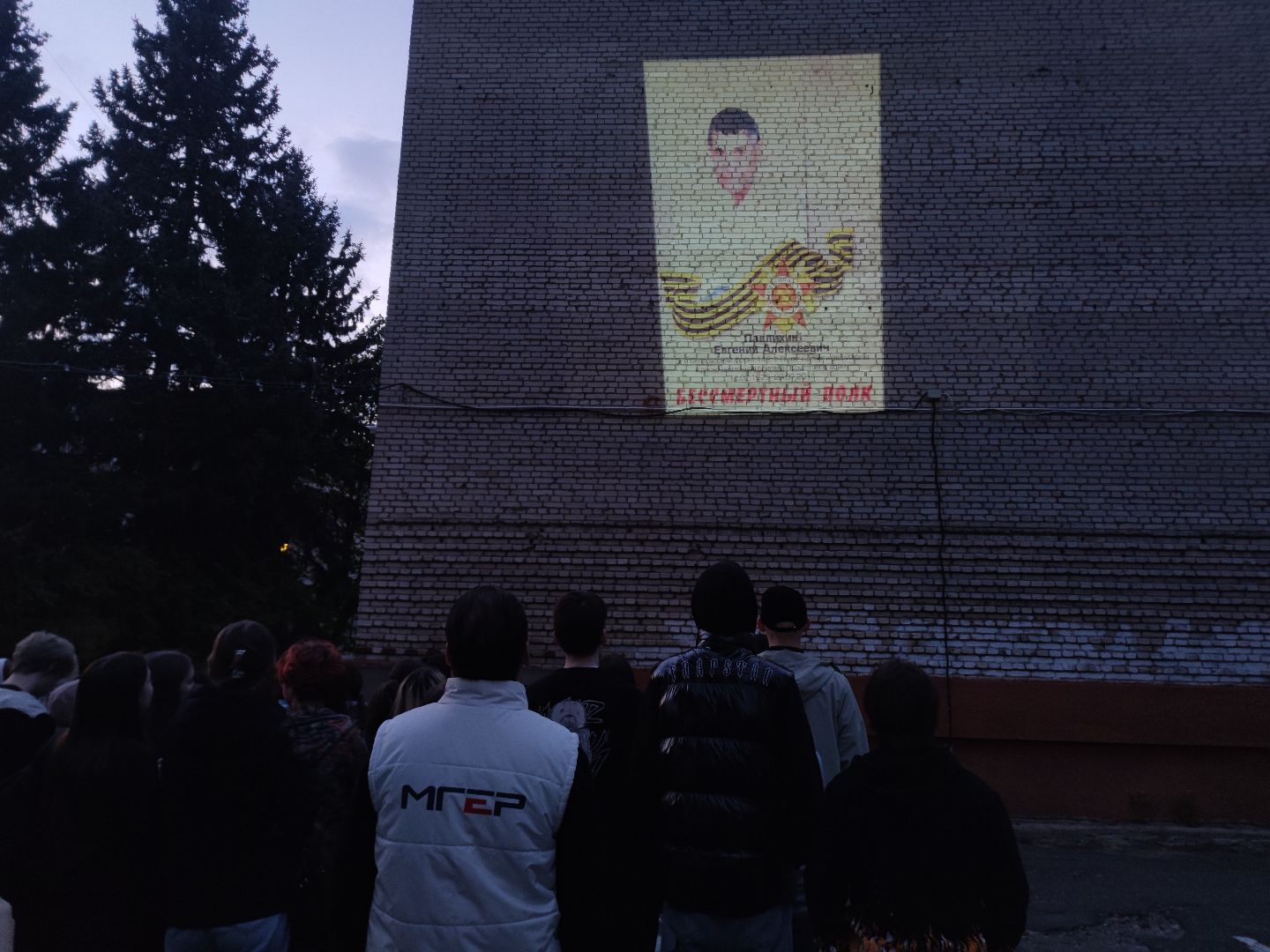 стены смыслов, региональный проект, МГЕР, Молодая гвардия, Дубна