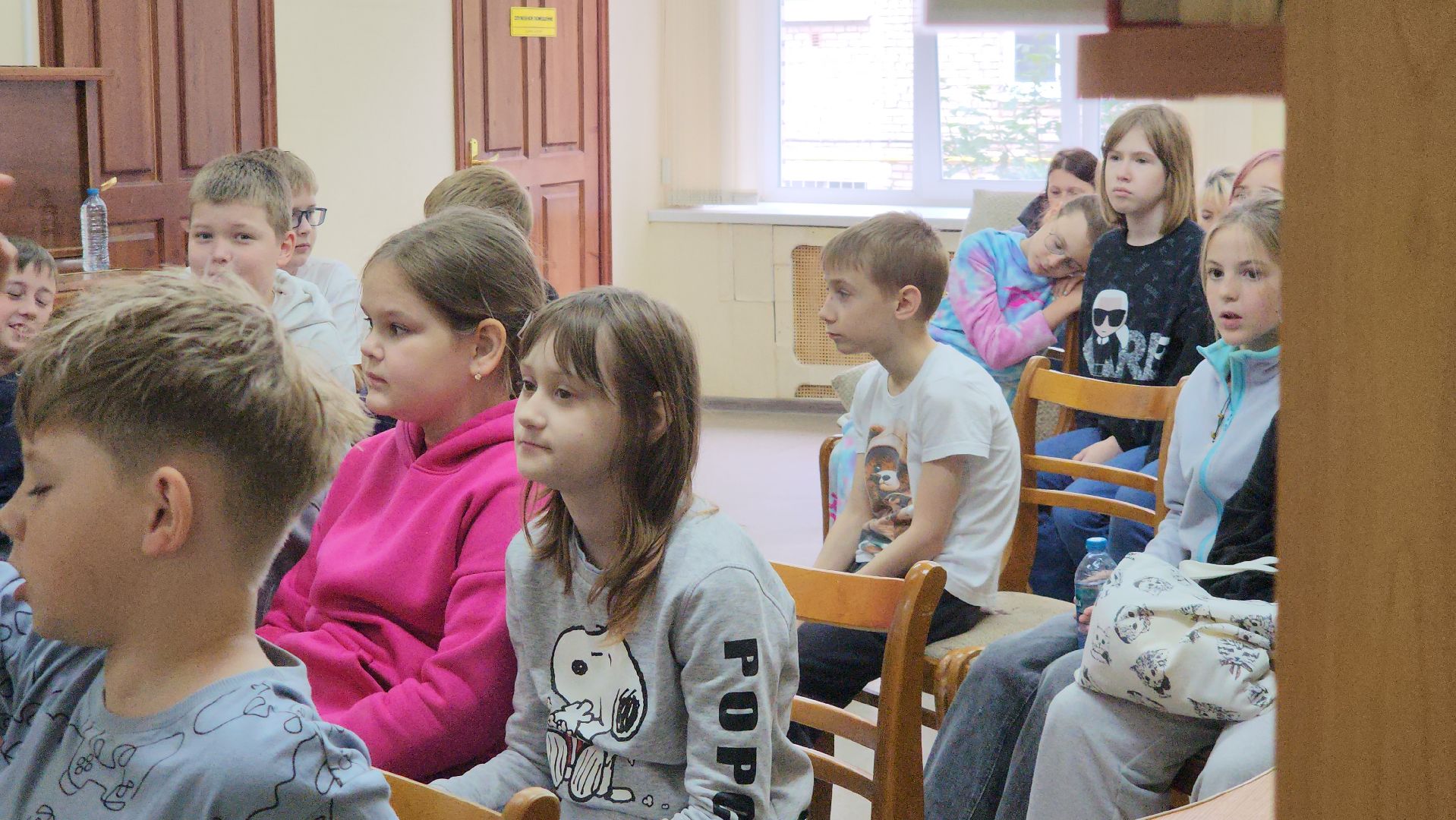 Экологическая викторина , лекция в библиотеке, Лобня, летний детский лагерь,