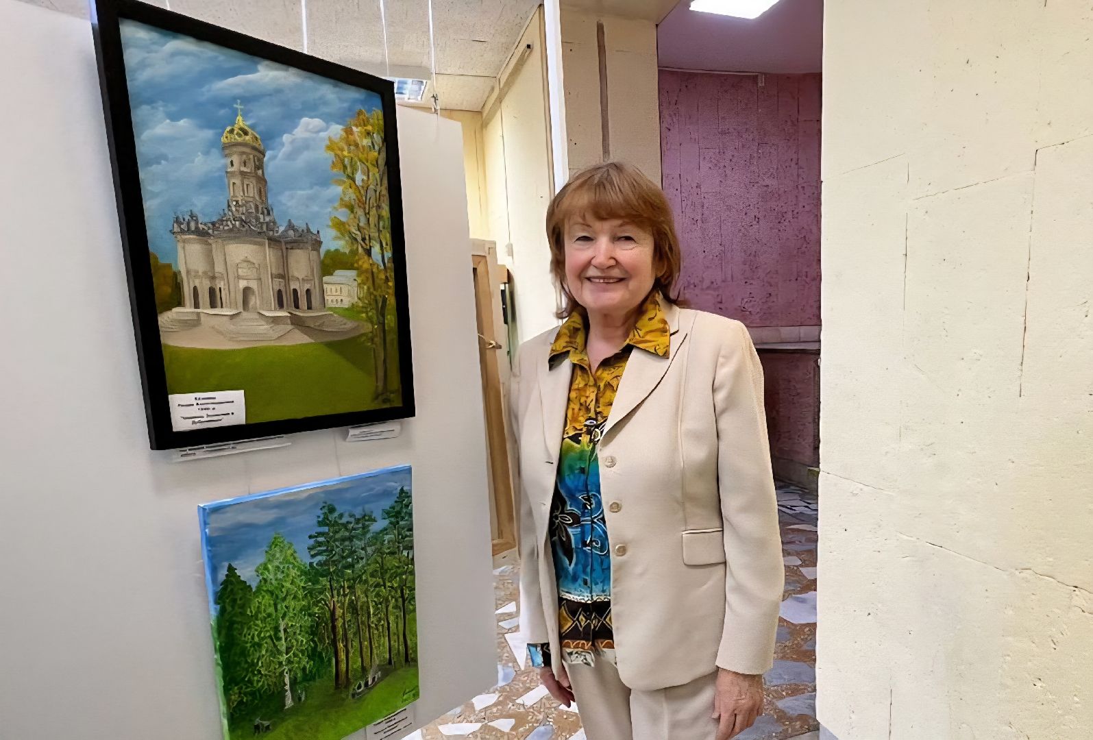 подольск, Выставка, художник,