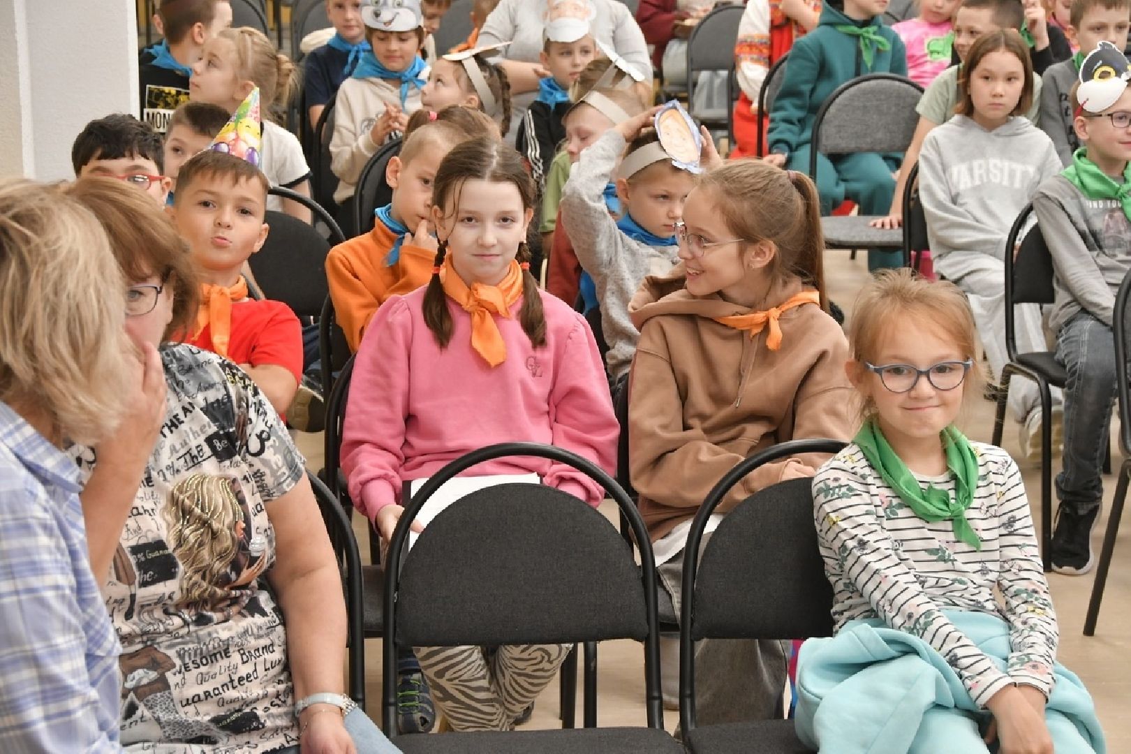 летний лагерь, школа попова, власиха поповка, занятия с детьми, школьный театр,