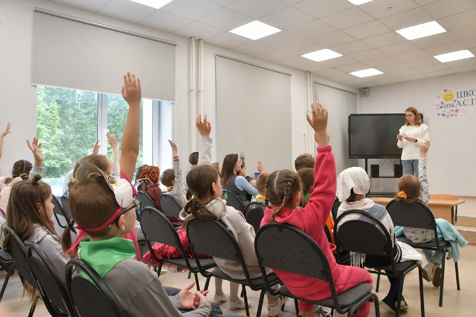 летний лагерь, школа попова, власиха поповка, занятия с детьми, школьный театр,