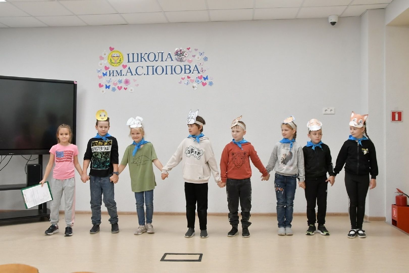 летний лагерь, школа попова, власиха поповка, занятия с детьми, школьный театр,