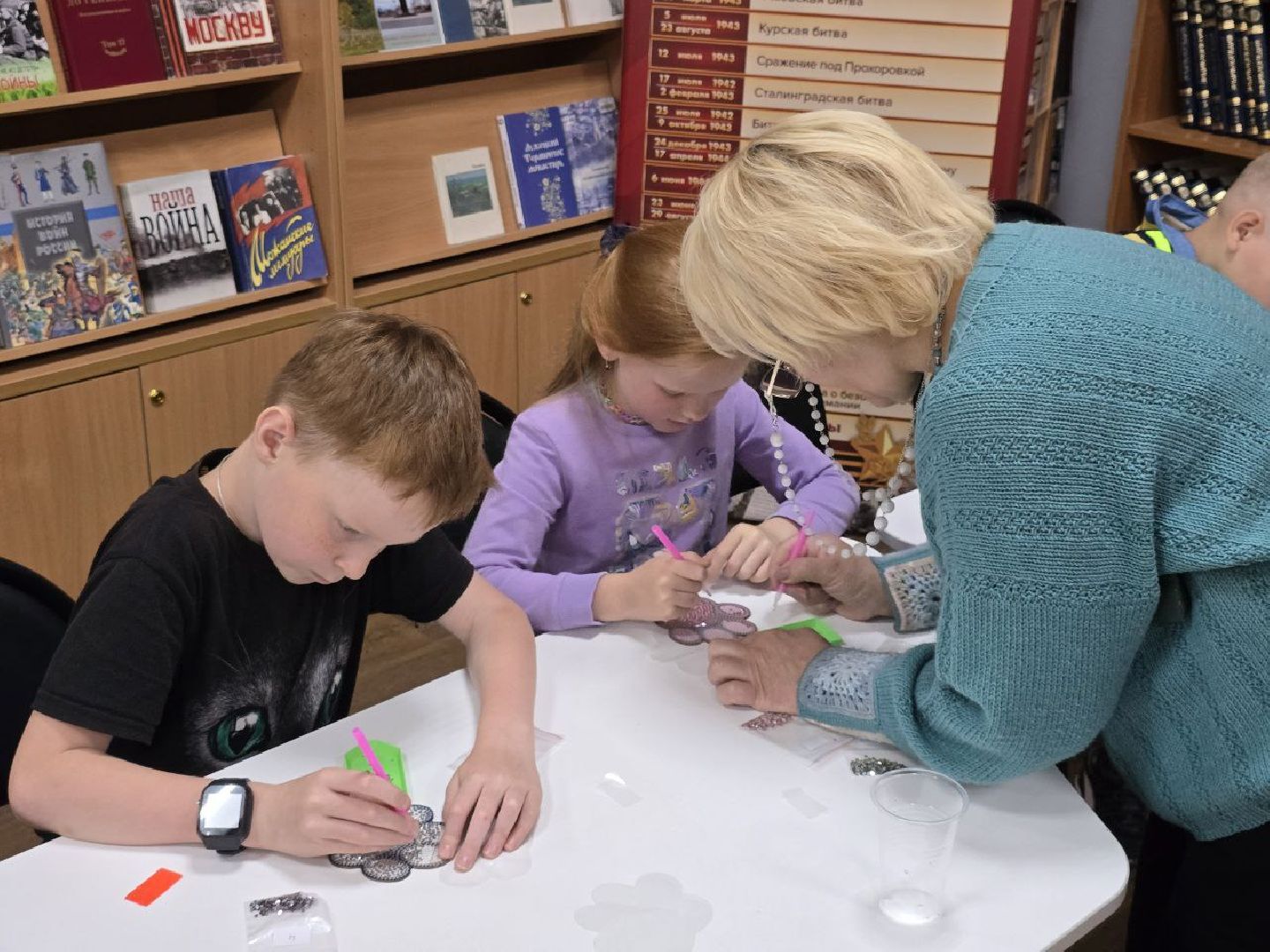 можайск, можайская бибилиотека, досуг, летние каникулы, творчество, дети, общество, можайский муниципальный округ, подмосковье,