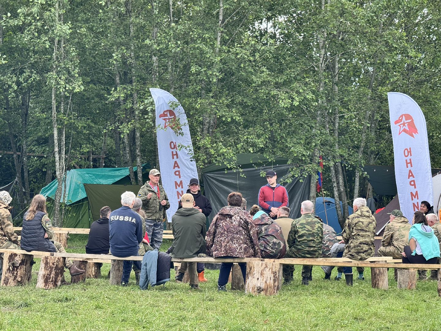 военно -патриотическая игра, лагерь, дети,