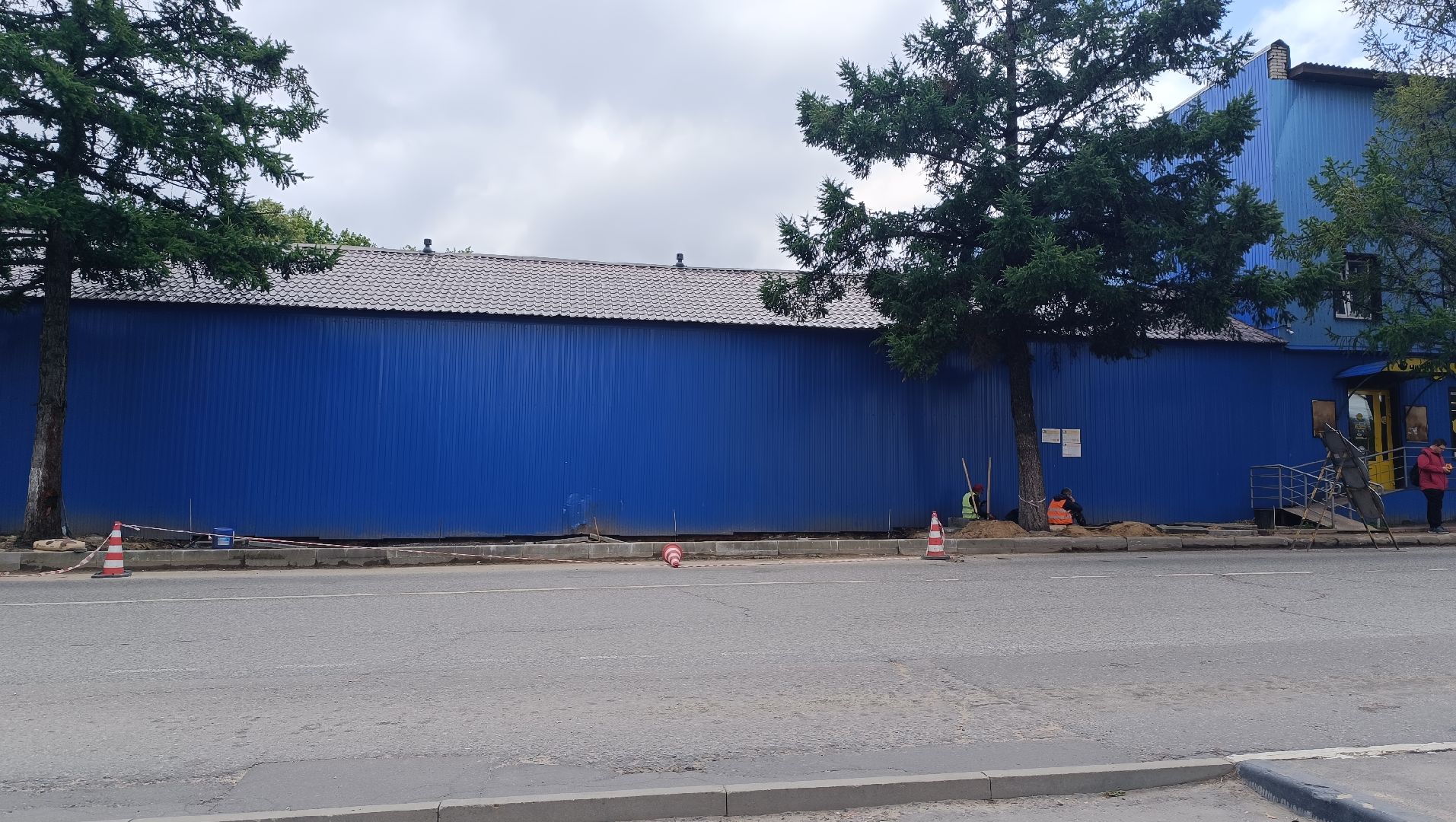 транспорт, лобня,остановка,