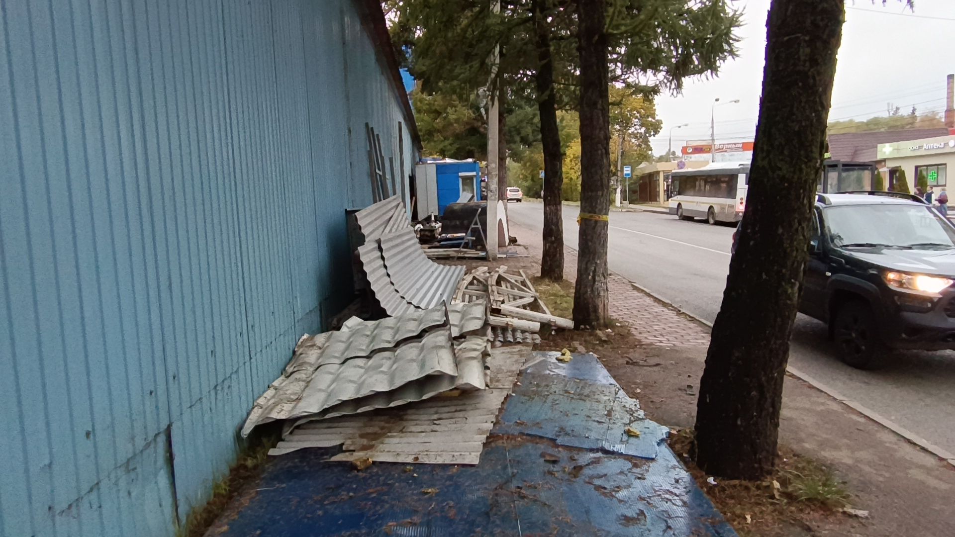 транспорт, лобня,остановка,