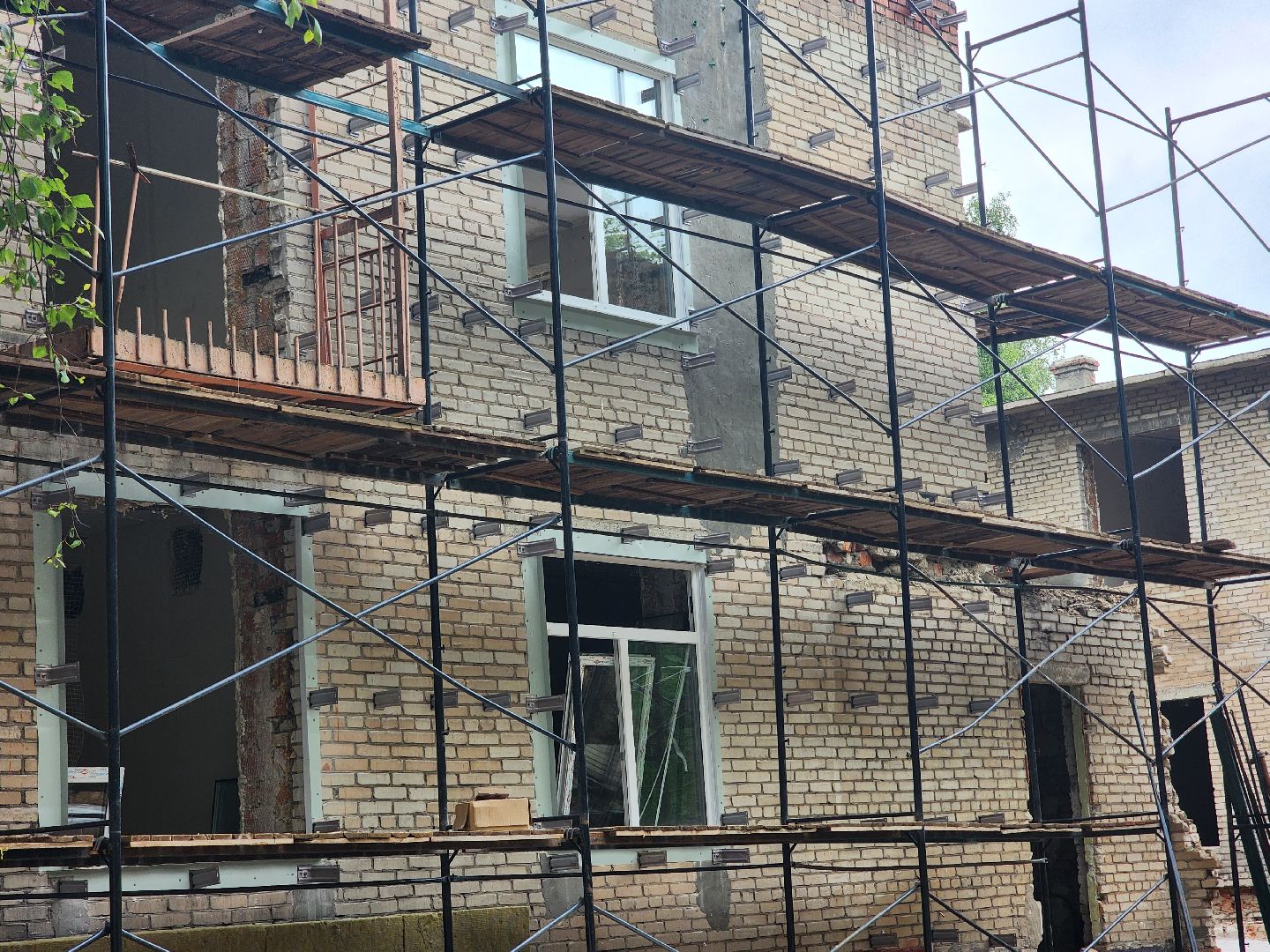 королёв, капитальный  ремонт, детский сад 4,