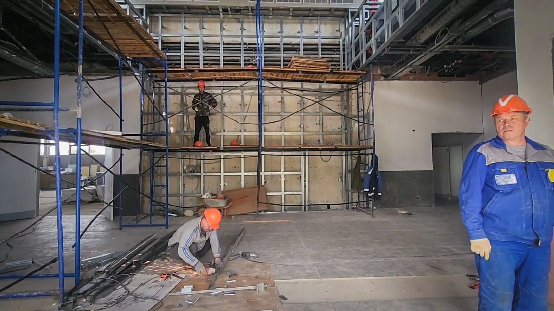 бронницы, физкультурно-оздоровительный комплекс, строительство физкультурно-оздоровительного комплекса , новый спортивный комплекс в бронницах,