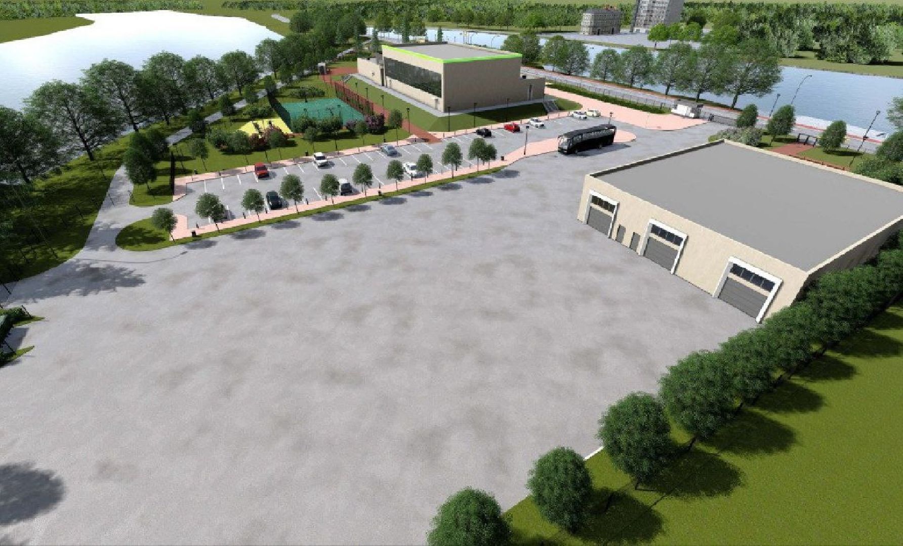 бронницы, физкультурно-оздоровительный комплекс, строительство физкультурно-оздоровительного комплекса , новый спортивный комплекс в бронницах,