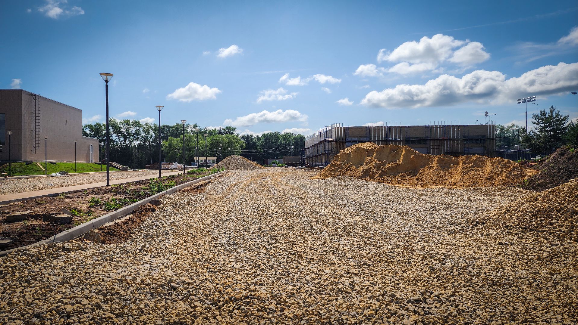 бронницы, физкультурно-оздоровительный комплекс, строительство физкультурно-оздоровительного комплекса , новый спортивный комплекс в бронницах,