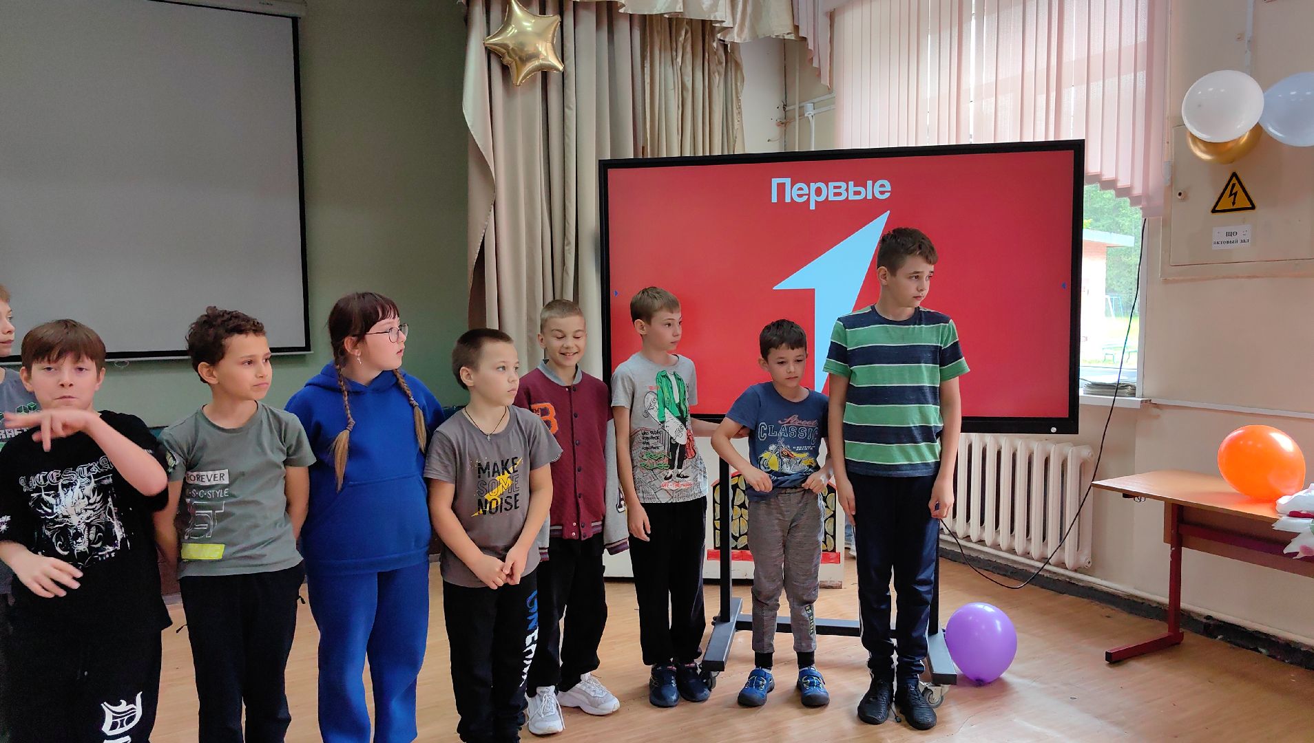 лагерь, движение первых, игры, спорт,