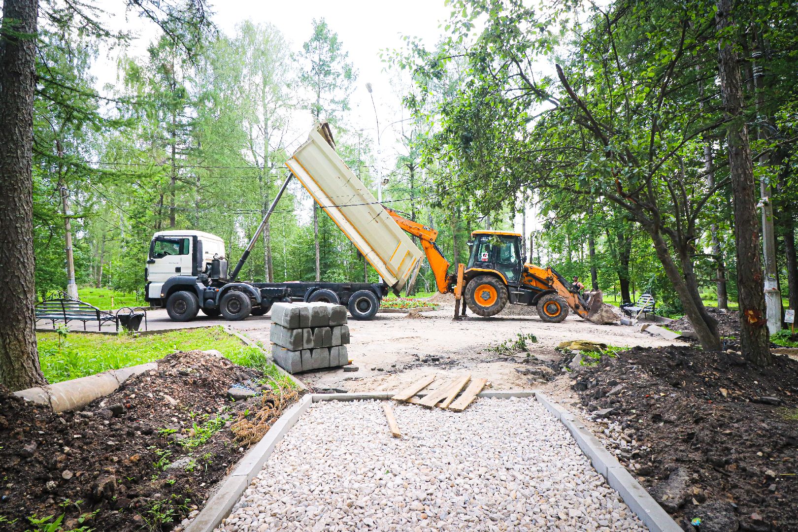 клин, благоустройство, дороги, пешеходные дорожки,