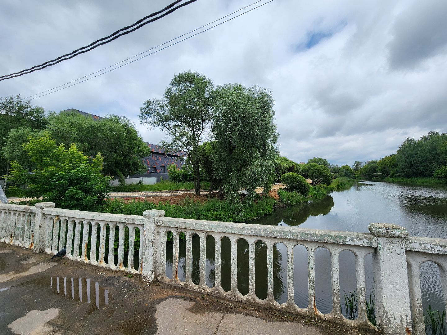 яуза, реконструкция, река,