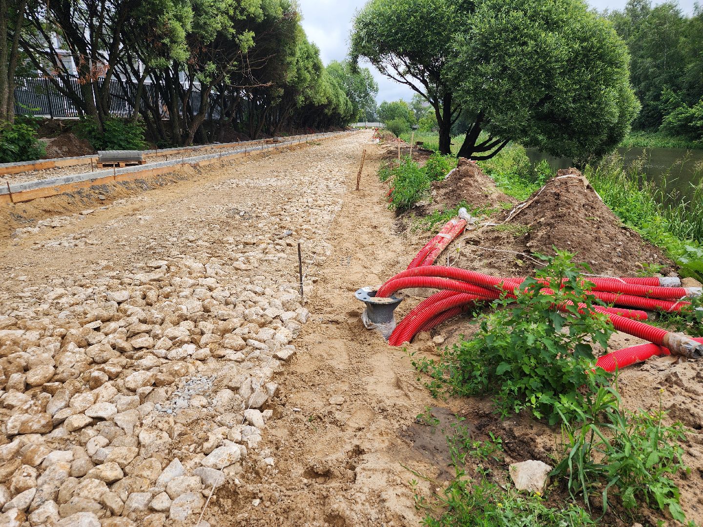 яуза, реконструкция, река,