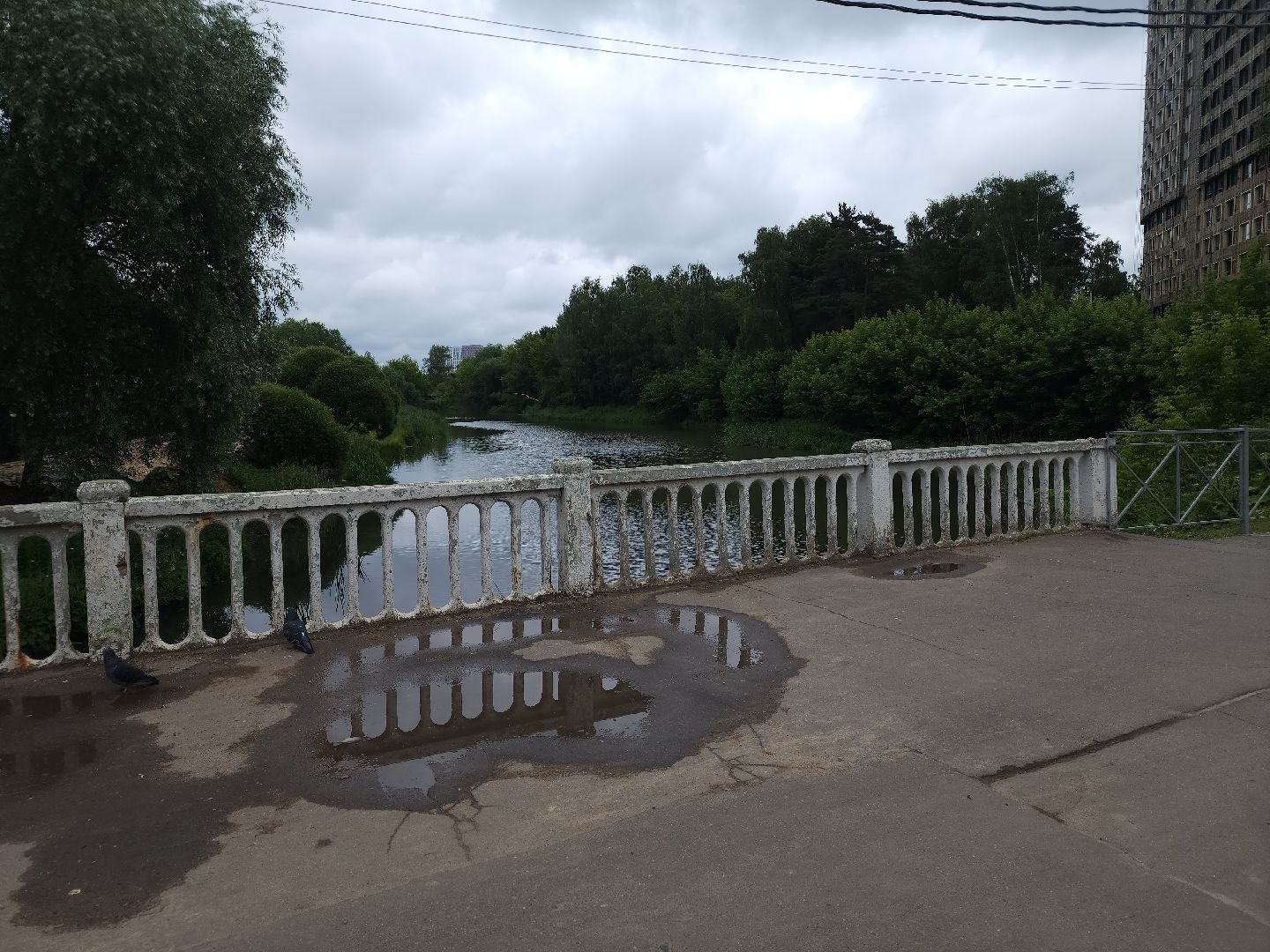 яуза, реконструкция, река,