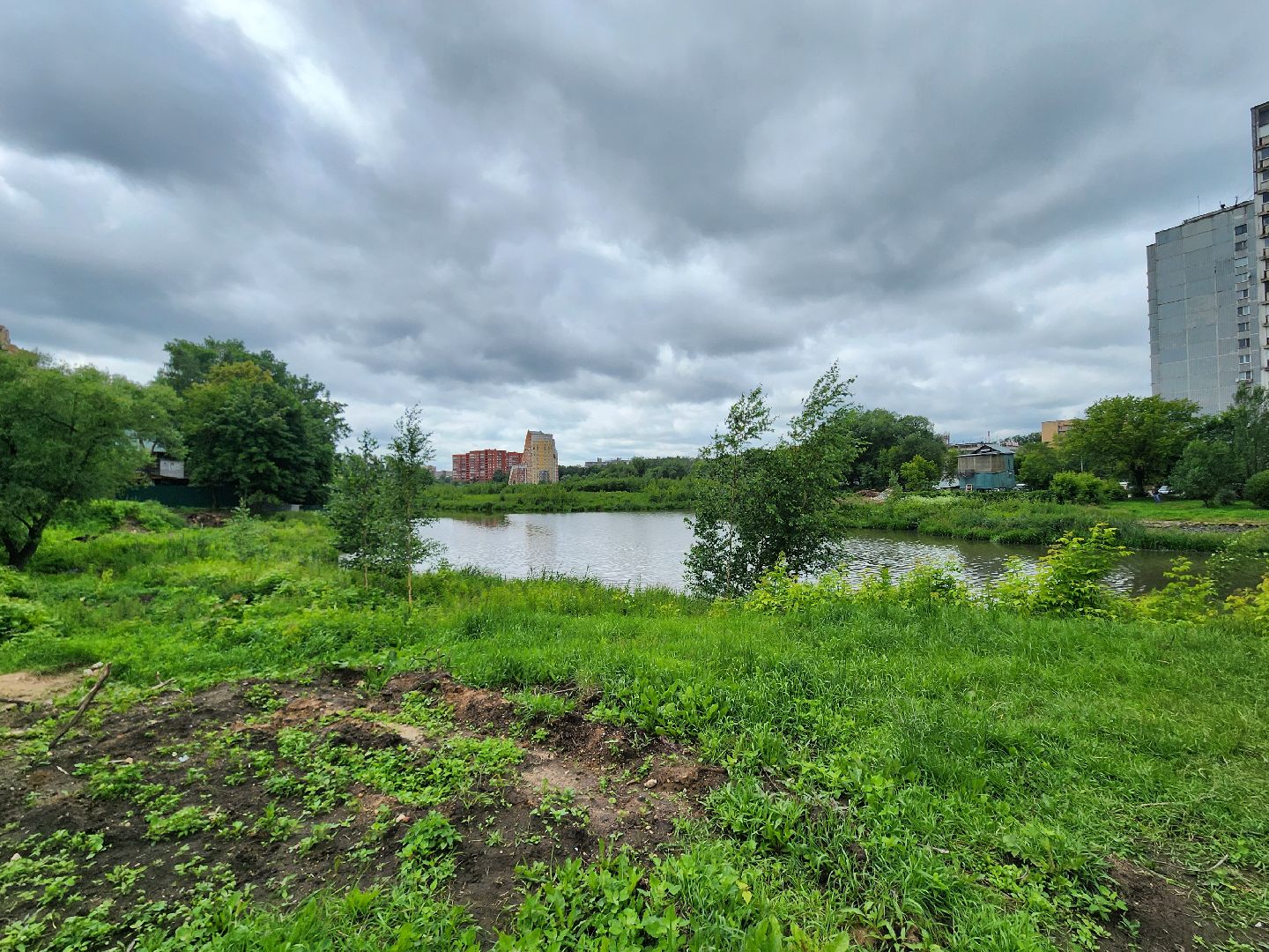 яуза, реконструкция, река,