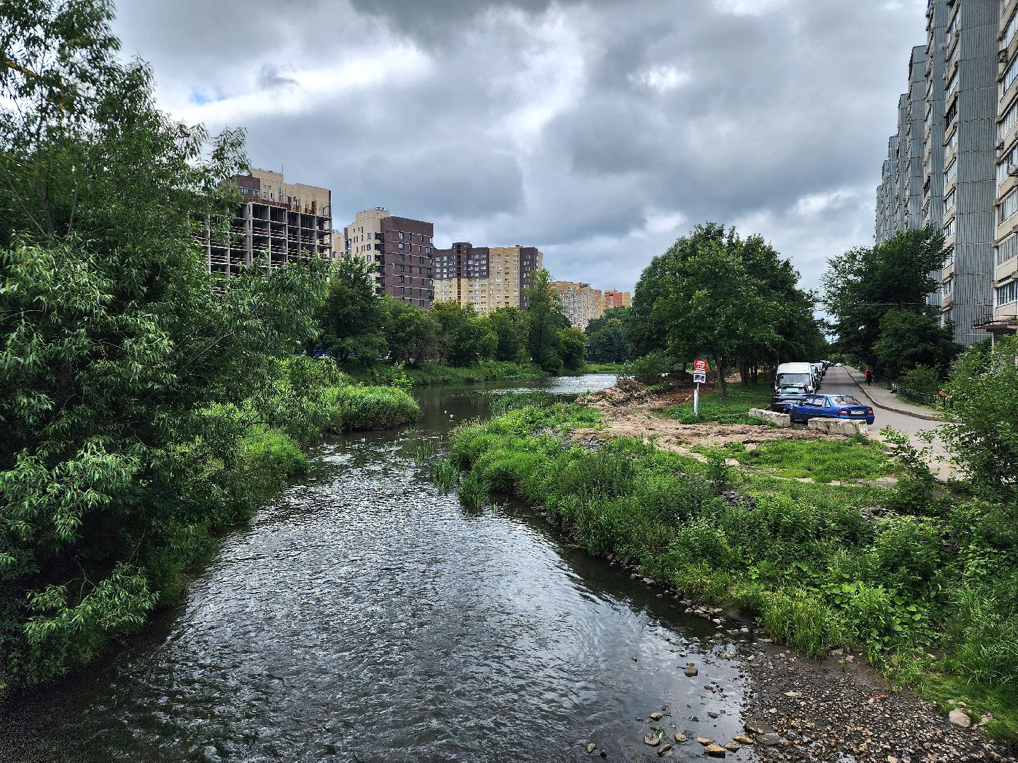 яуза, реконструкция, река,