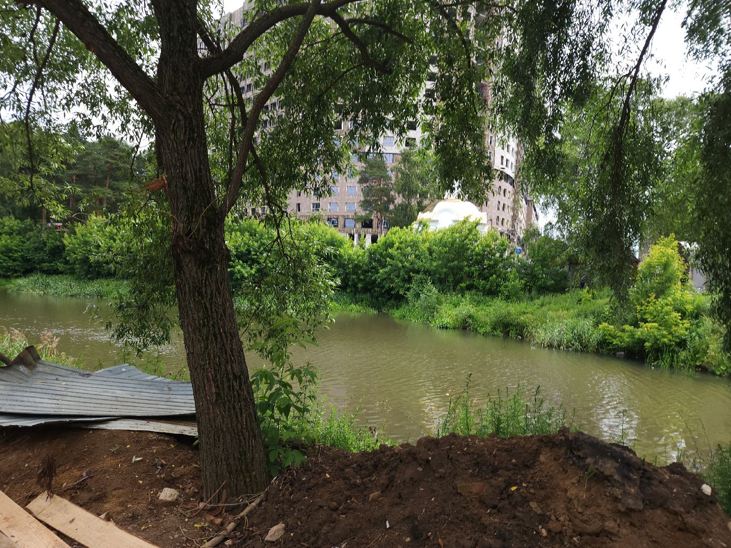 яуза, реконструкция, река,