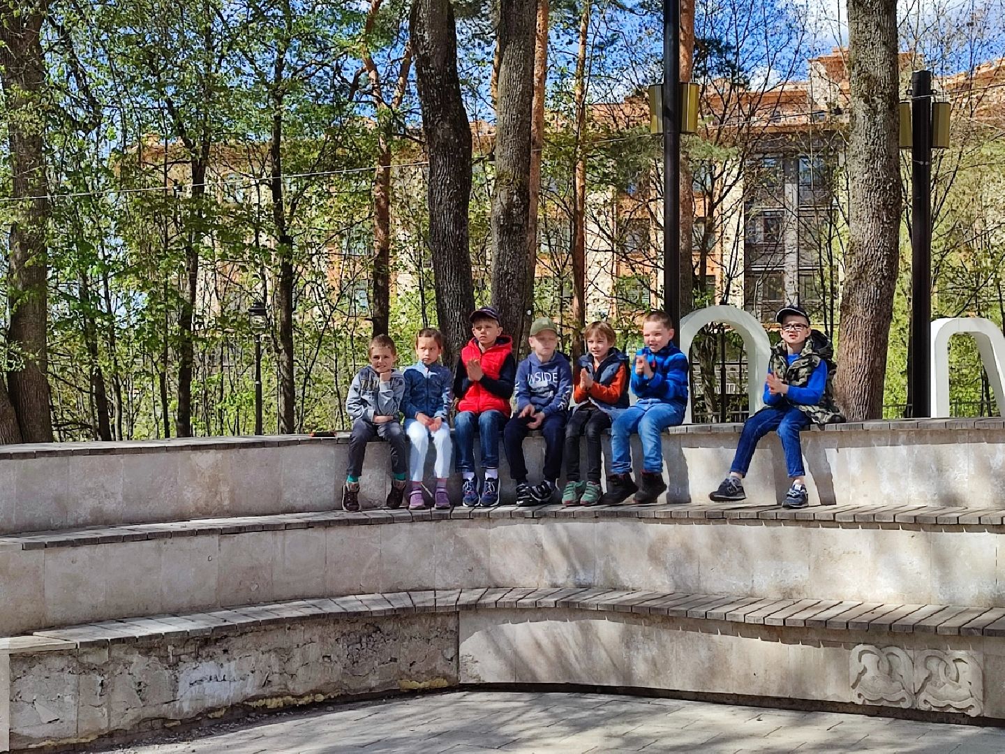 Звенигород, День Победы, акция, Читаем письма с фронта, ветераны, городской парк Звенигорода, городская библиотека Звенигорода