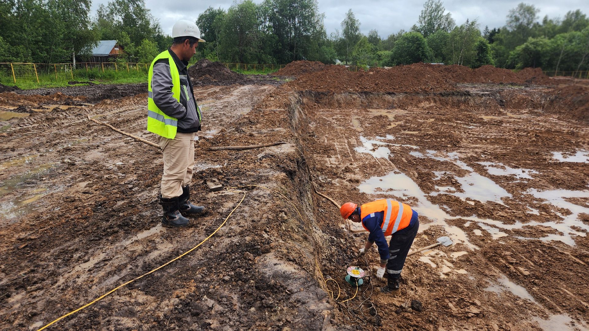 волоколамск, сычево, строительство котельной,