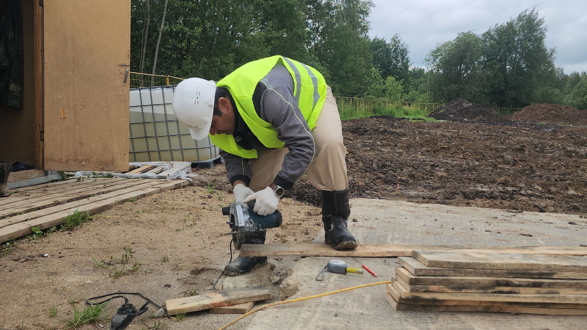 волоколамск, сычево, строительство котельной,