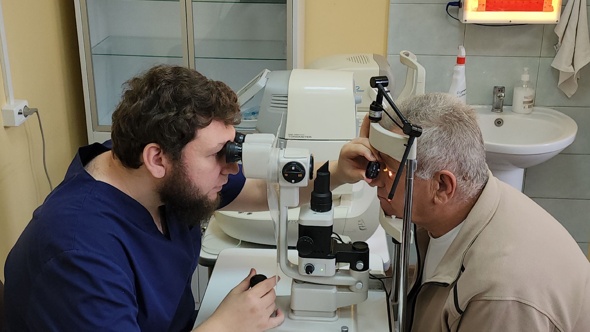 кашира, медицина, каширская больница, взрослая поликлиника, офтальмолог, зрение, хирургия, молодой специалист, кадры,