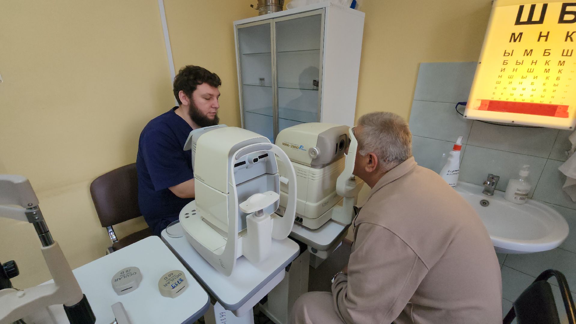 кашира, медицина, каширская больница, взрослая поликлиника, офтальмолог, зрение, хирургия, молодой специалист, кадры,