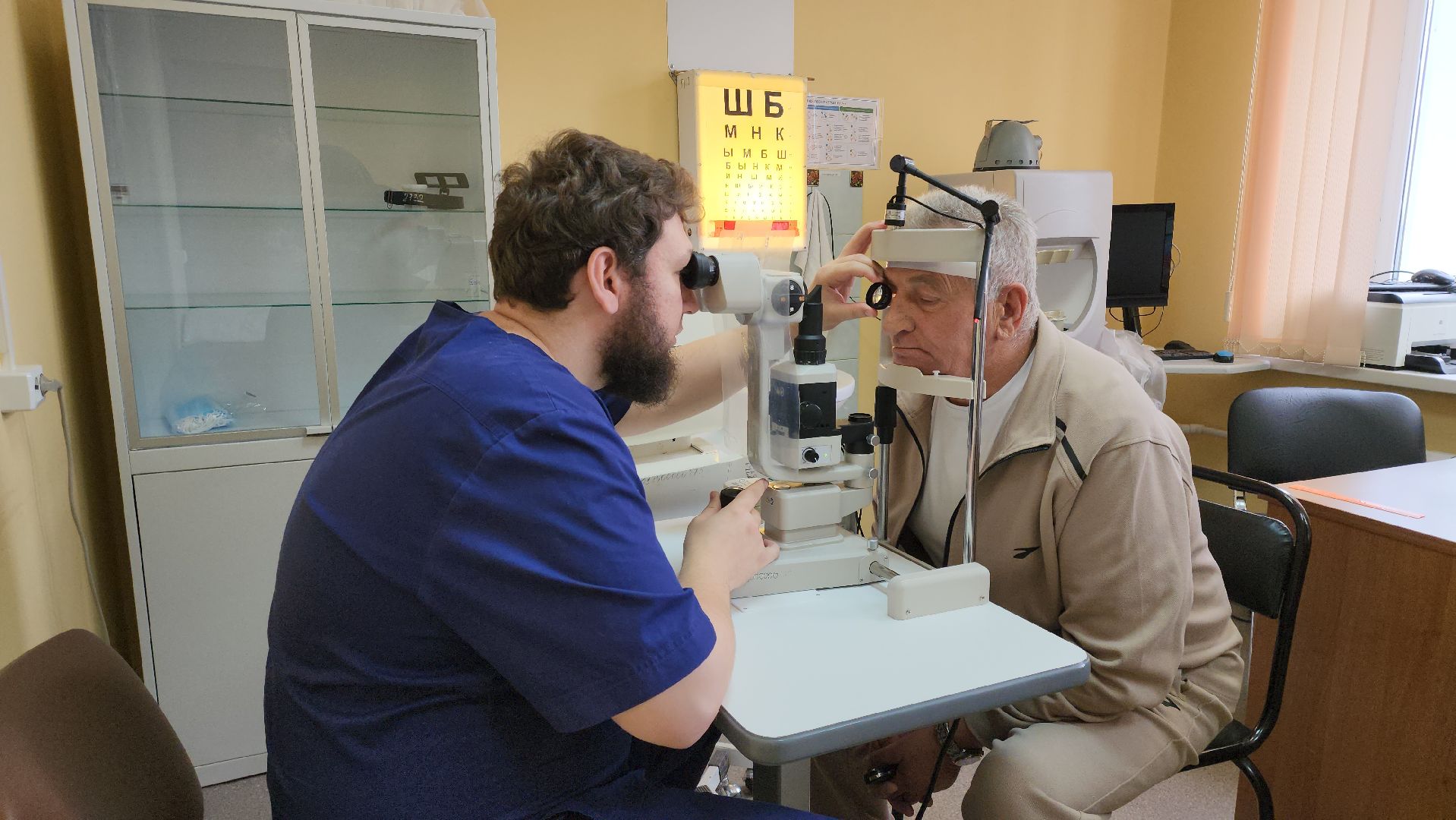 кашира, медицина, каширская больница, взрослая поликлиника, офтальмолог, зрение, хирургия, молодой специалист, кадры,