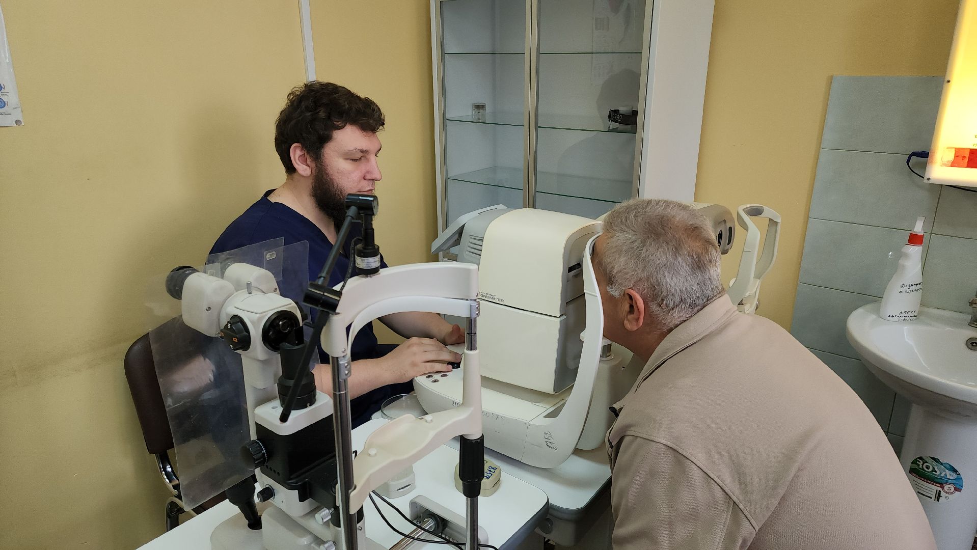 кашира, медицина, каширская больница, взрослая поликлиника, офтальмолог, зрение, хирургия, молодой специалист, кадры,