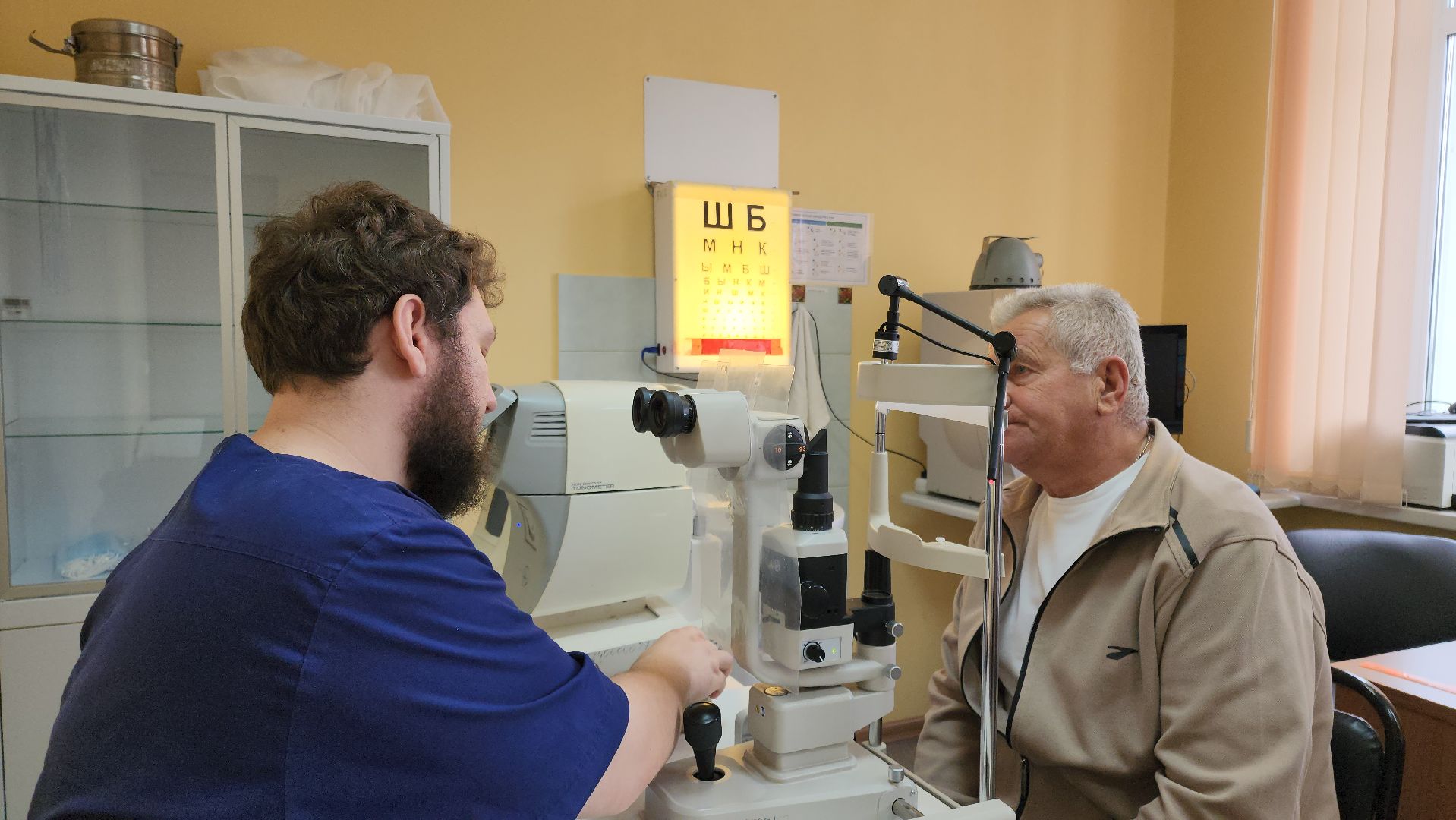 кашира, медицина, каширская больница, взрослая поликлиника, офтальмолог, зрение, хирургия, молодой специалист, кадры,