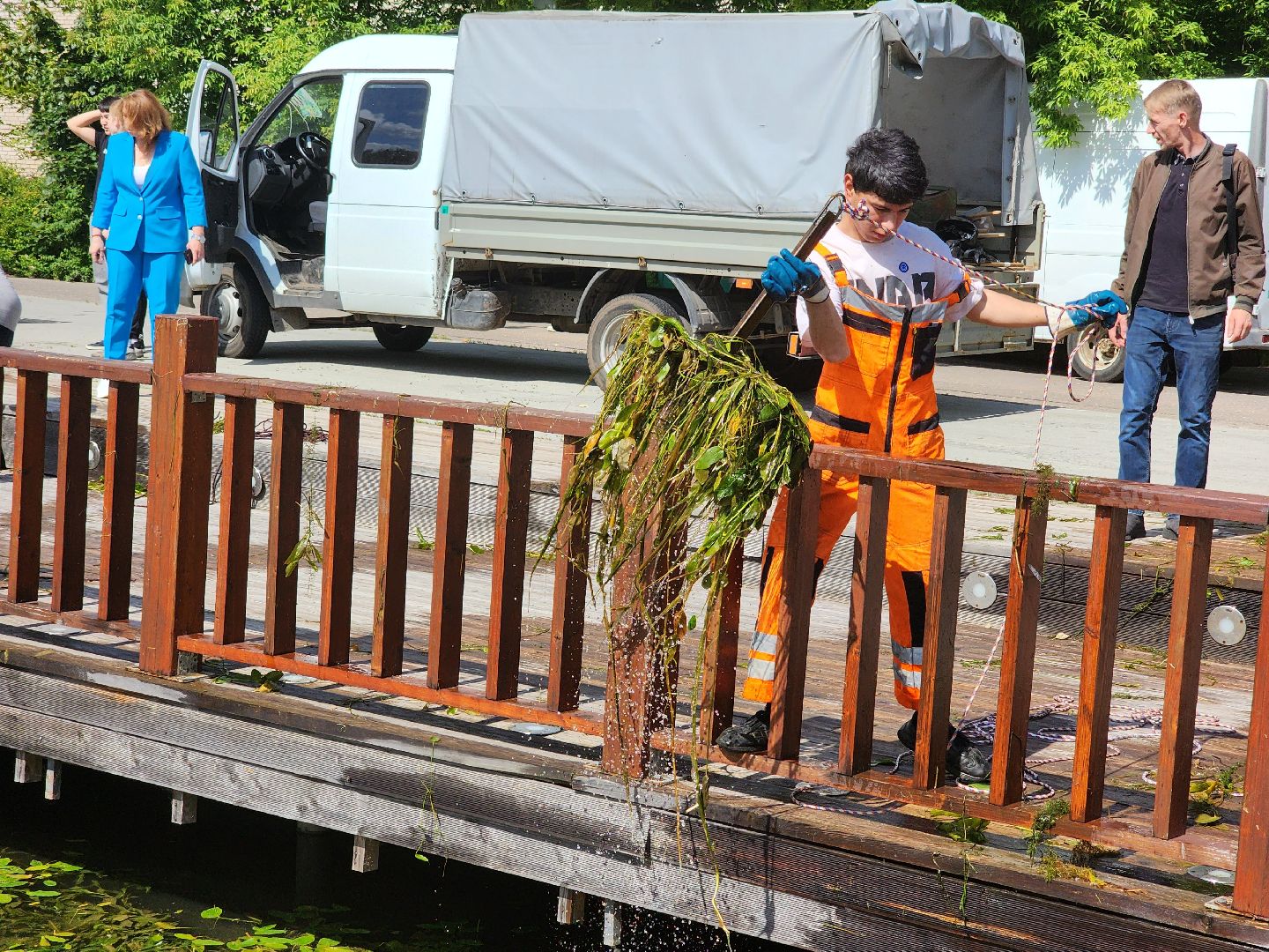 королёв, экоакция, благоустройство , сквер героев курсантов, микрорайон юбилейный,