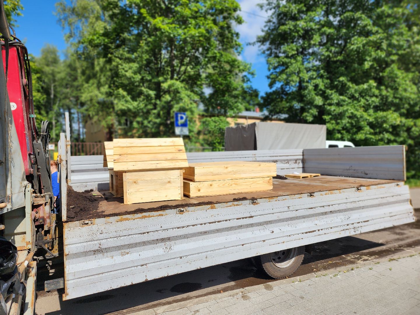 королёв, экоакция, благоустройство , сквер героев курсантов, микрорайон юбилейный,