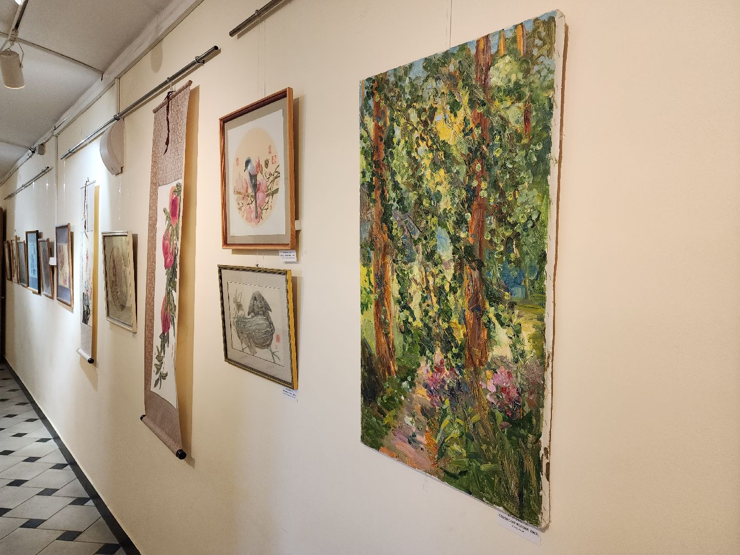 раменское, культура, выставка гобеленов в раменском музее,