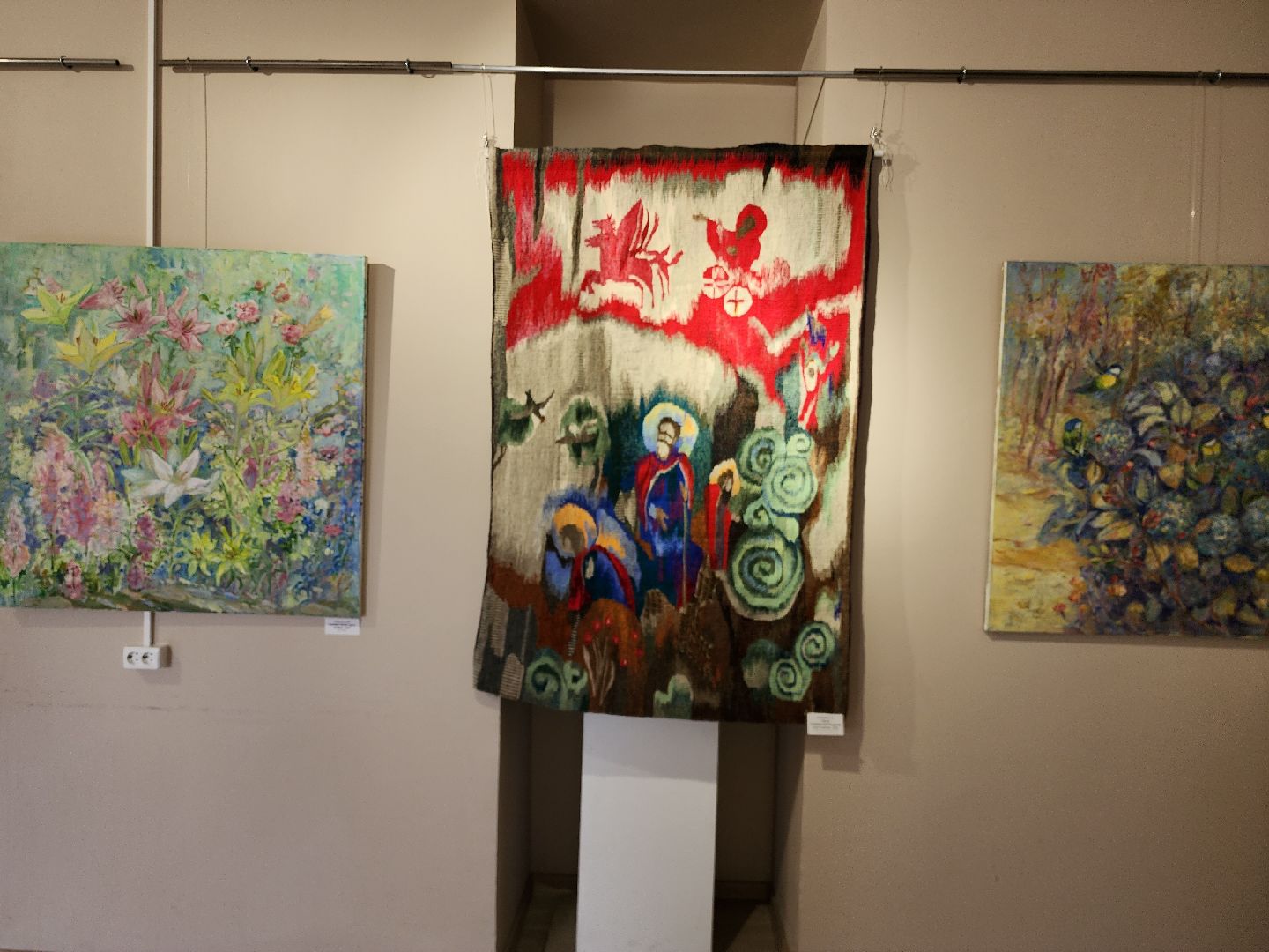 раменское, культура, выставка гобеленов в раменском музее,