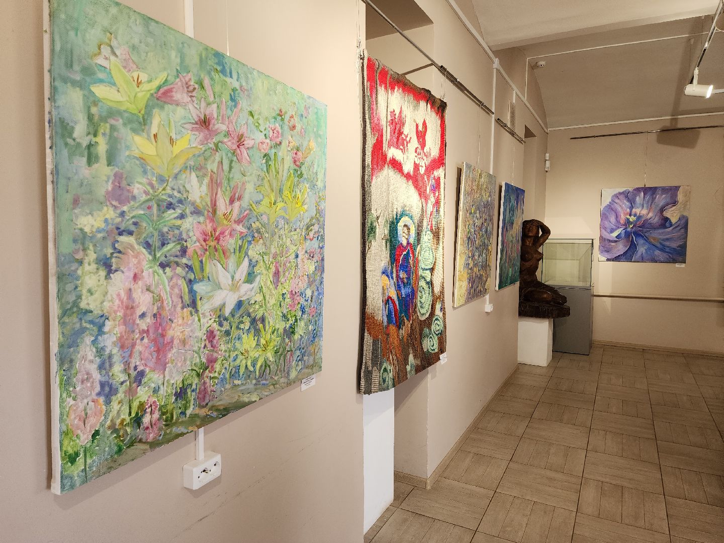 раменское, культура, выставка гобеленов в раменском музее,