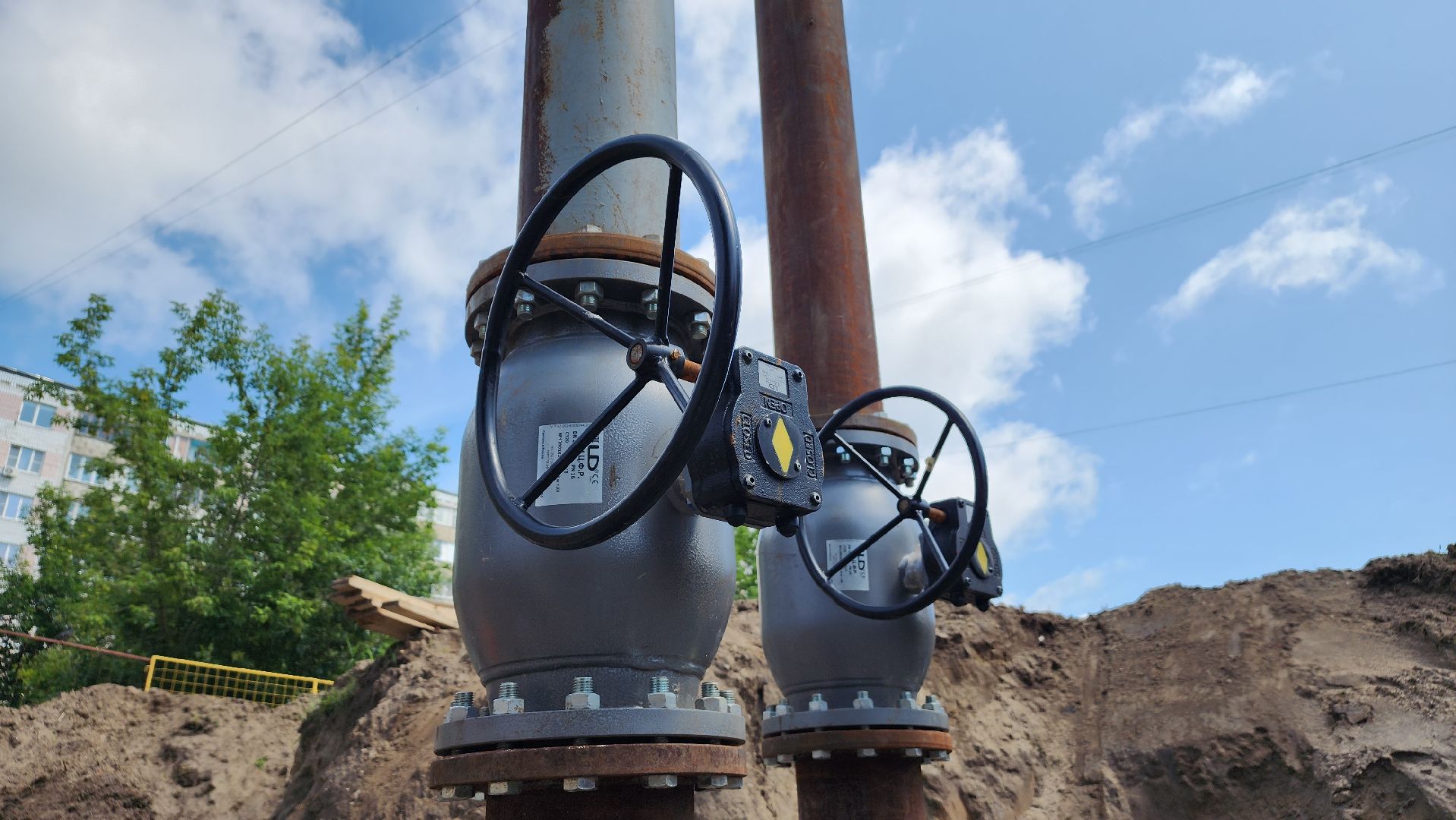 ЖКХ, капремонт теплосетей, отопление, лосино-петровский,