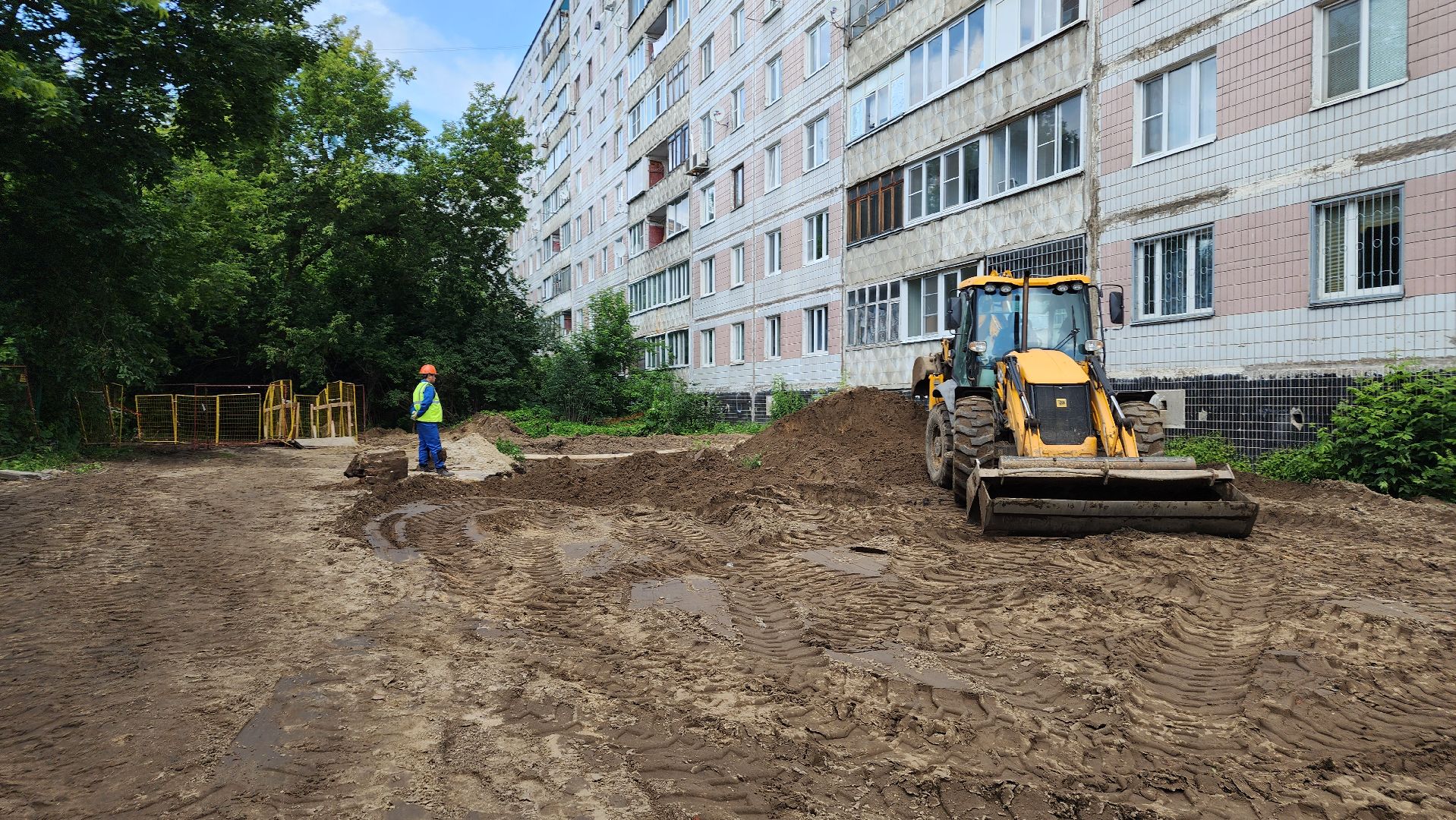 ЖКХ, капремонт теплосетей, отопление, лосино-петровский,