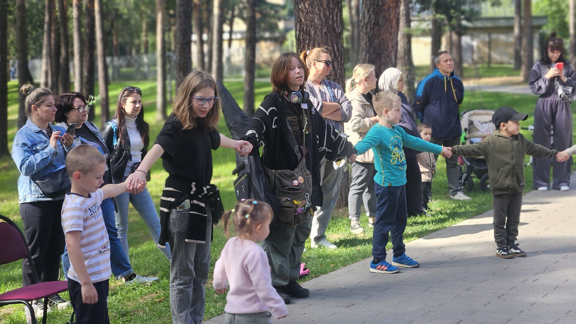 праздник, детское творчество, жуковский, парк,