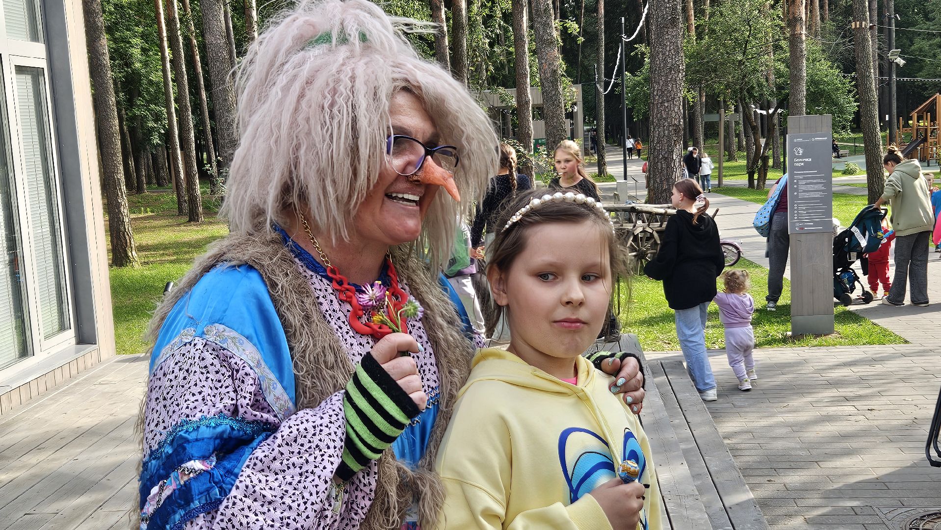 праздник, детское творчество, жуковский, парк,