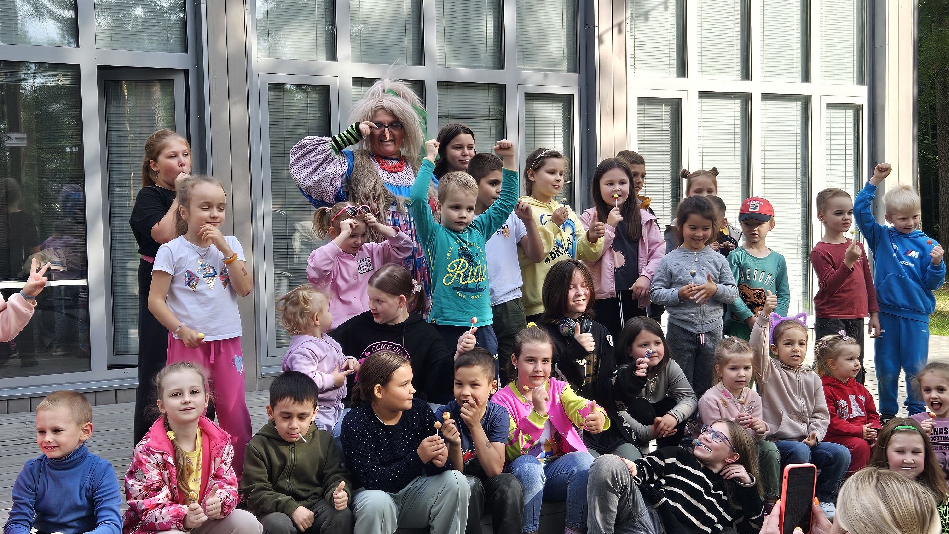 праздник, детское творчество, жуковский, парк,