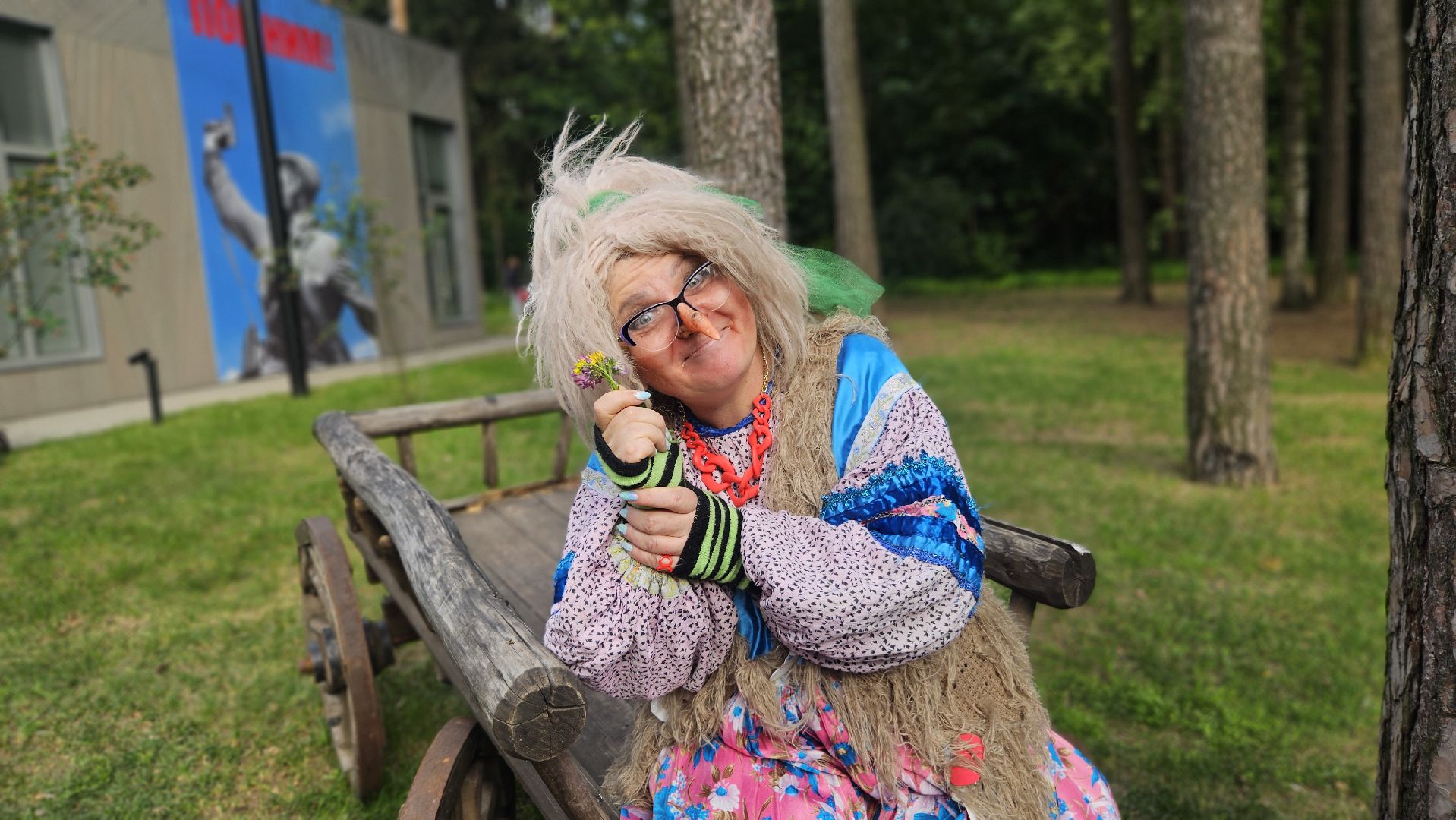 праздник, детское творчество, жуковский, парк,