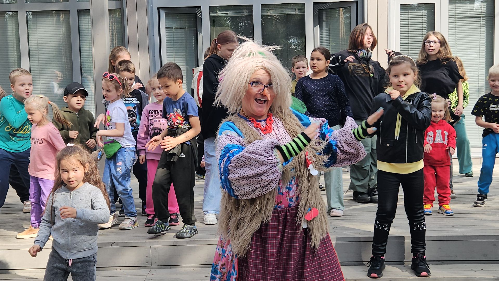 праздник, детское творчество, жуковский, парк,