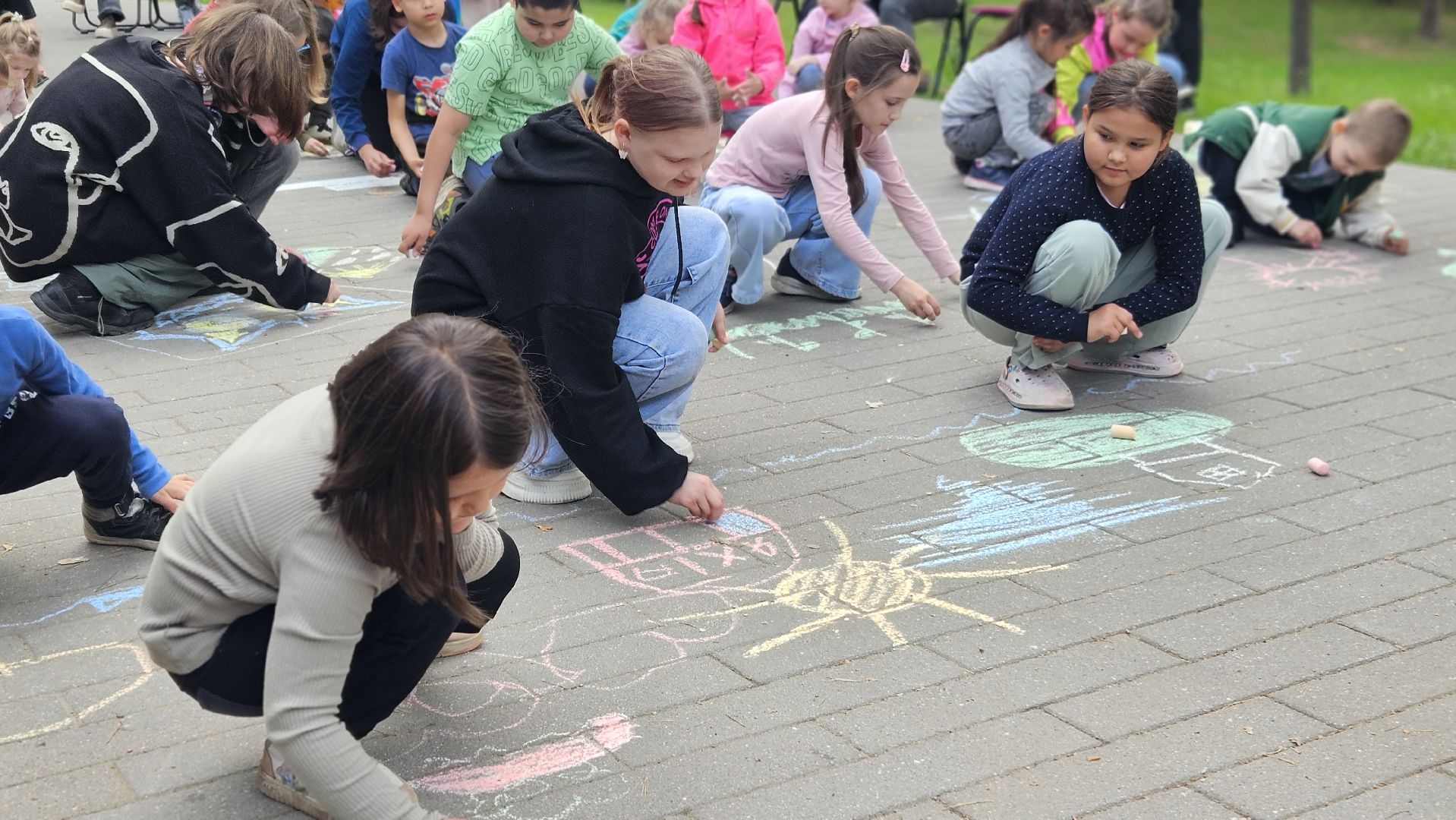 праздник, детское творчество, жуковский, парк,
