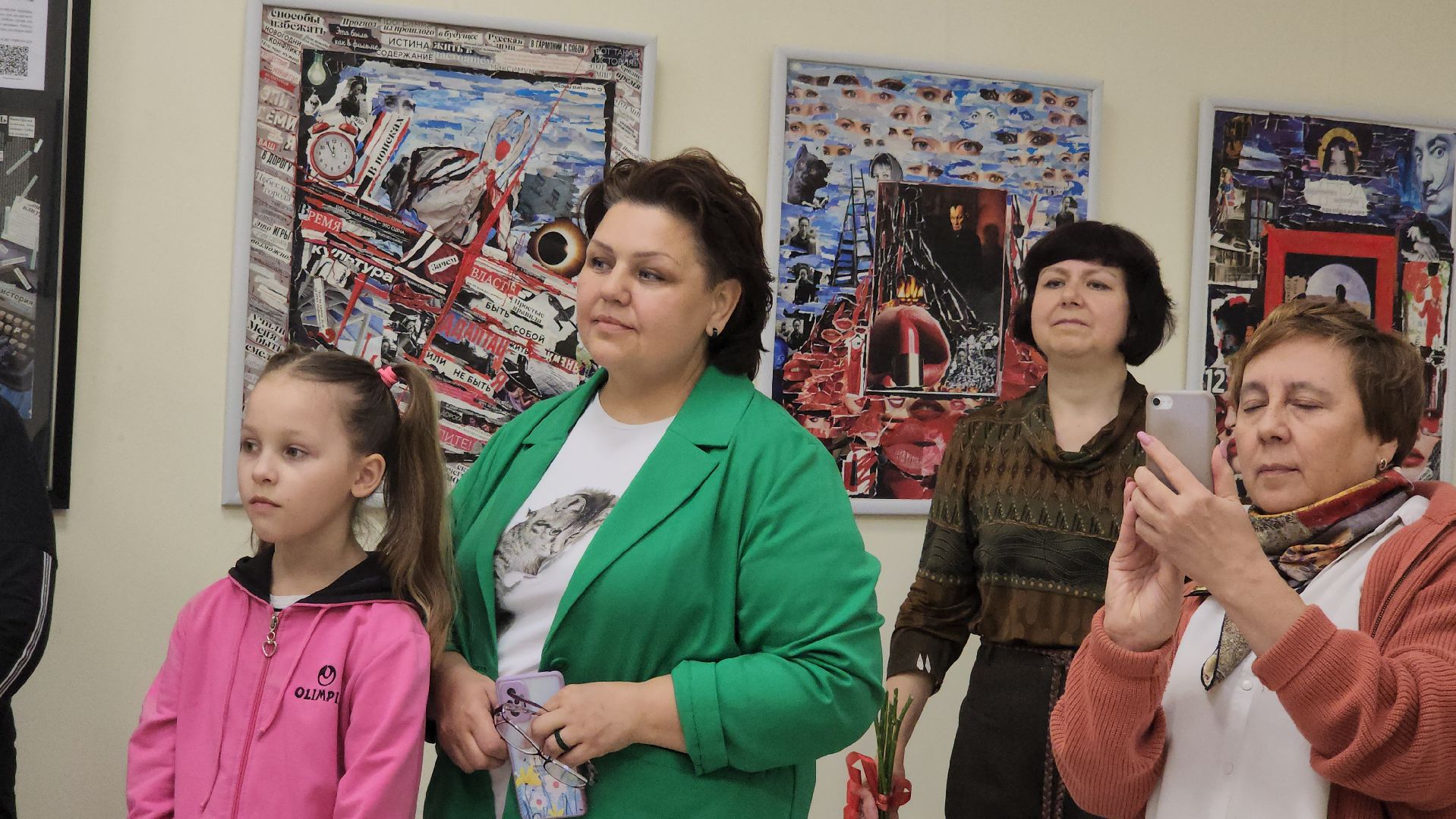 Люберцы, выставка, художница Любовь Рябова,